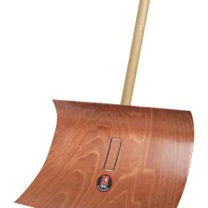 Sonderangebot Idealspaten Schneeräumer Pressholz mit Stiel 55 cm breit