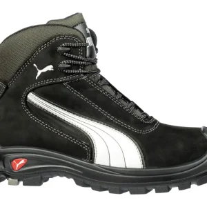 Puma Safety Sicherheitsstiefel 630210, S3, Größe 44, schwarz/silber(Verpackungseinheit: 1Paar) Direkt Vom Hersteller
