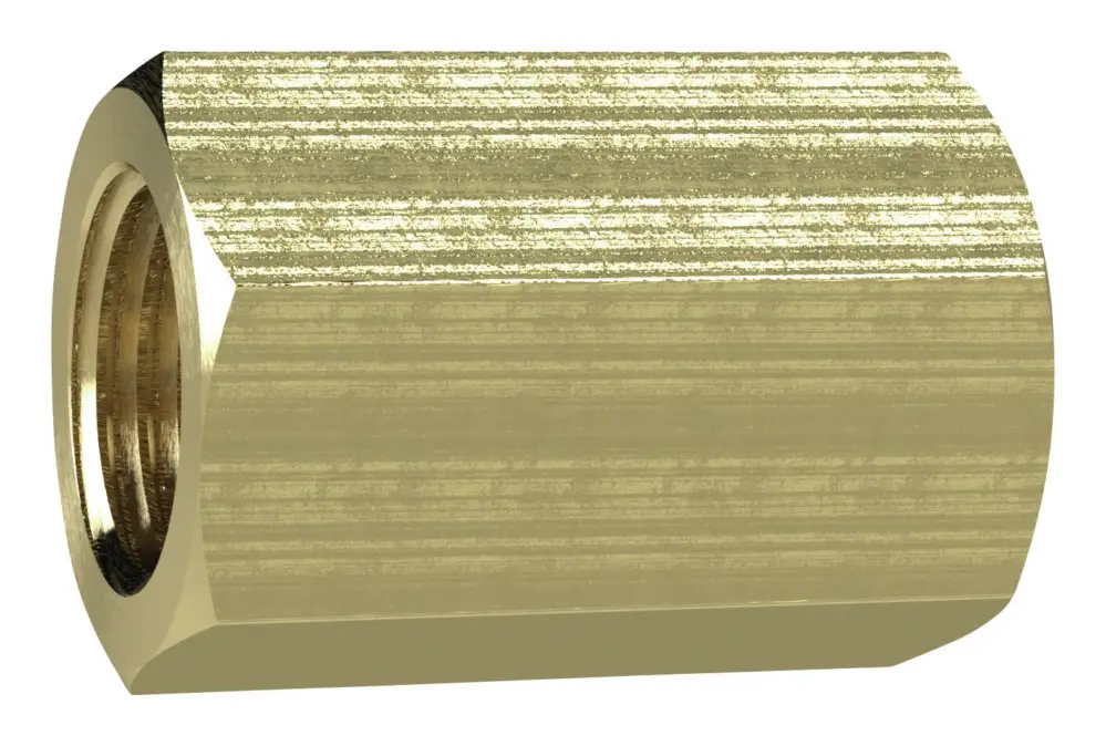 Riegler Muffe mit Innengewinde Messing G3/4" Länge 36 mm SW 32 mm Angebot
