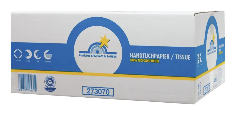 Neuheit Wepa Handtuchpapier Tissue Profiline Comfort