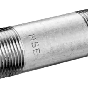 Hermann Schmidt Rohrdoppelnippel 530/23 DN 25, 1"x100, verzinkt Garantierte Lieferung