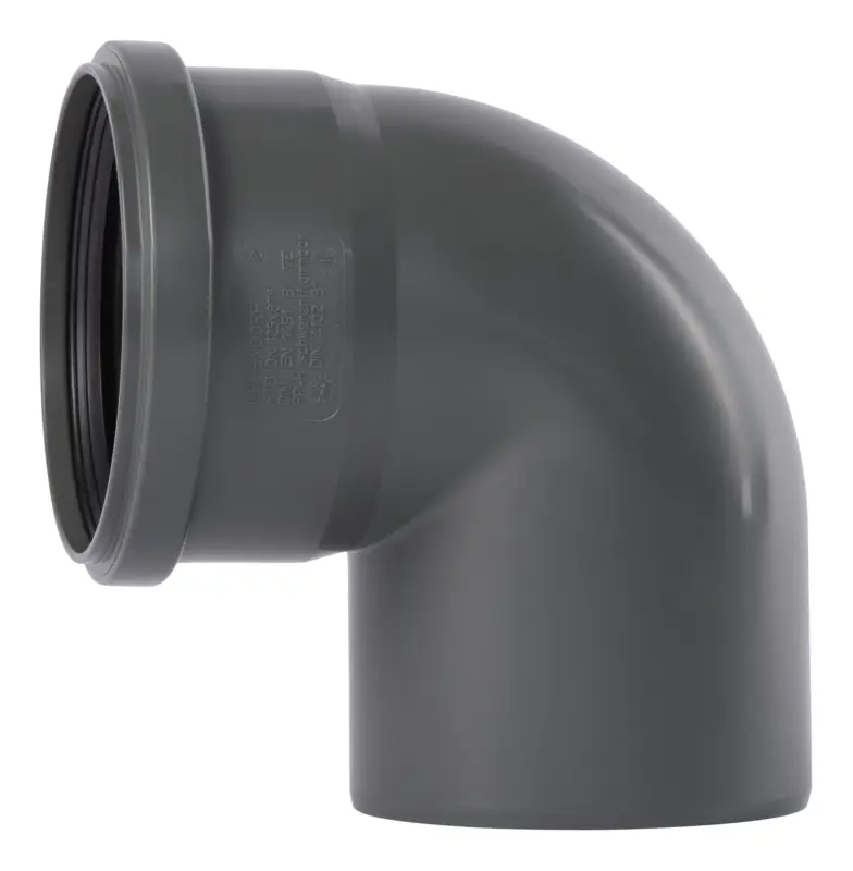 Preisknaller Ostendorf HTsafe-Bogen B DN/OD 125, 87 Grad