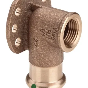 Viega Wandscheibe Sanpress 2225.5 18 mm xRp 1/2, Rotguss oder Siliziumbronze, SC-Contur Heißes Angebot