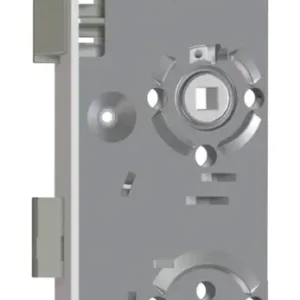 Top-Seller SAG Zimmertürschloss 55/72/BB/ DL/20 rund NiSi/N/KK/FS
