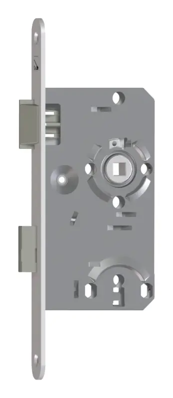 Top-Seller SAG Zimmertürschloss 55/72/BB/ DL/20 rund NiSi/N/KK/FS
