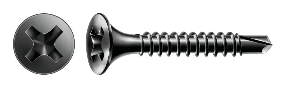 Spax GIX-D Trompetenkopfschraube 3,5 x 35 H2 Bohrspitze phosphatiert(Verpackungseinheit: 1000Stück) Wochenendangebot