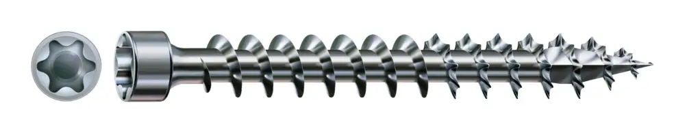 Neue Ware Spax Zylinderkopfschraube T-STAR+ 6 x 180 VG Wirox(Verpackungseinheit: 100Stück)