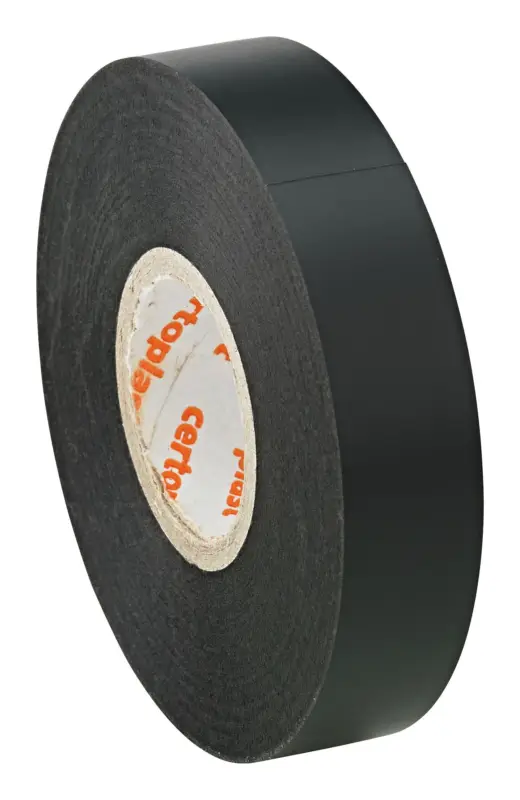 Direktkauf Certoplast Standardisolierband 19 mm / 25m schwarz