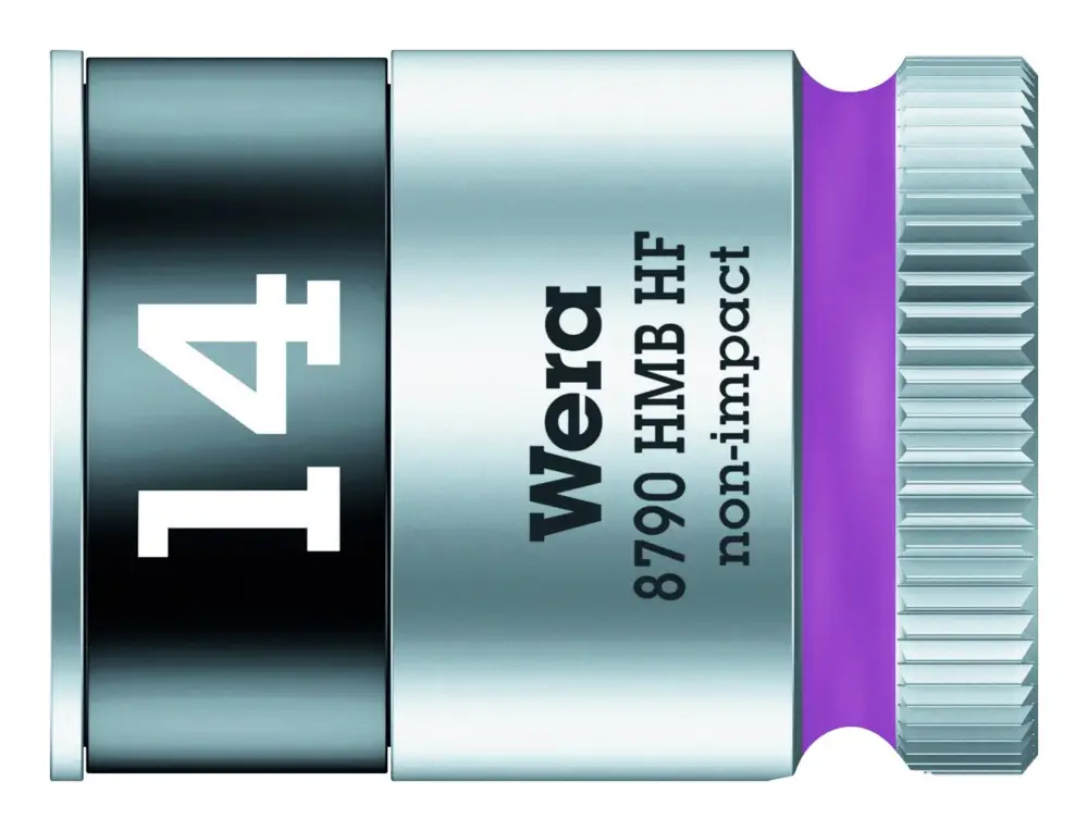 Wera Steckschlüsseleinsatz 6-kant 3/8" 14 mm mit Haltefunktion Super-Preis