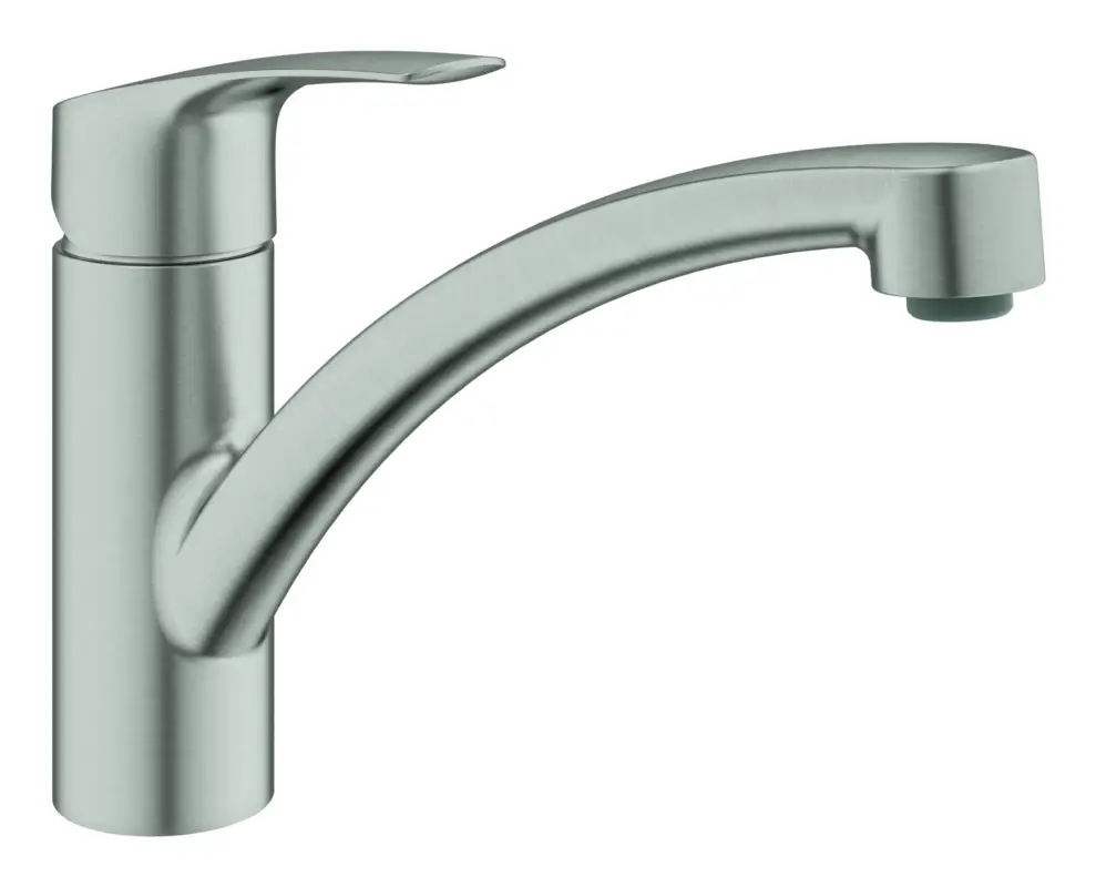 Grohe Eurosmart Einhand-Spültischbatterie flacher Auslauf - Supersteel Sale