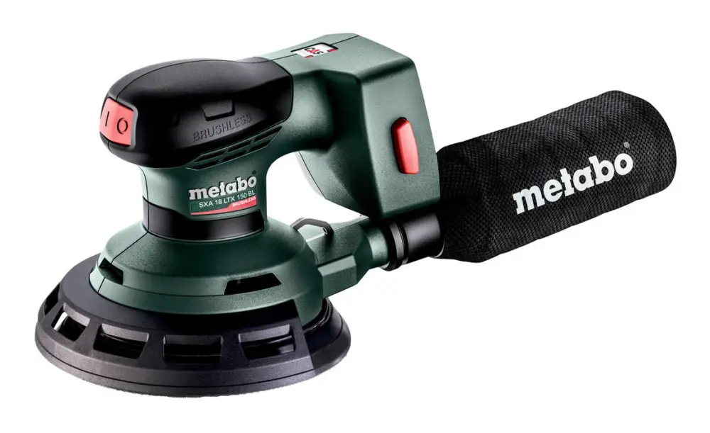 Metabo SXA 18 LTX 150 BL Akku-Exzenterschleifer Ohne Akku Highlight