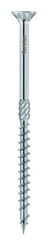 Schnäppchen Eurotec Holzbauschraube Paneltwistec Senkkopf blau 4,5 x 70 T25(Verpackungseinheit: 200Stück)