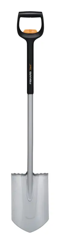 Fiskars Teleskop-Spaten spitz Xact Schneller Versand