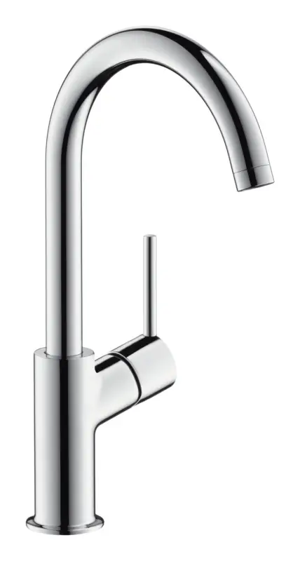 Hansgrohe Talis Einhebel-Waschtischmischer 210 mit Push-Open Ablaufgarnitur mit Schwenkauslauf Chrom Sofort Bestellen