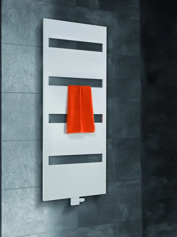 Aktuell Schulte Turin Design-Heizkörper 1135mm x 600mm Alpinweiß