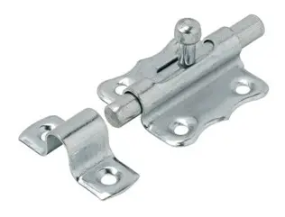 Markenware Vormann Tür-Grendelriegel 47 x 47 mm verzinkt