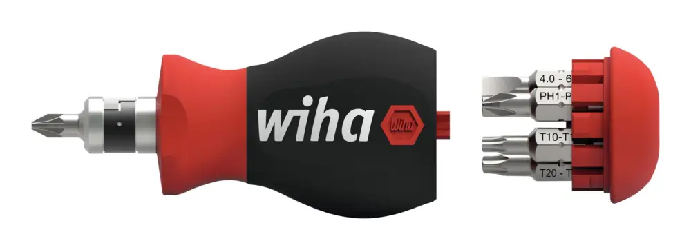 Wiha Bit-Magazinhalter Stubby 7-teilig Doppelbit Neue Kollektion