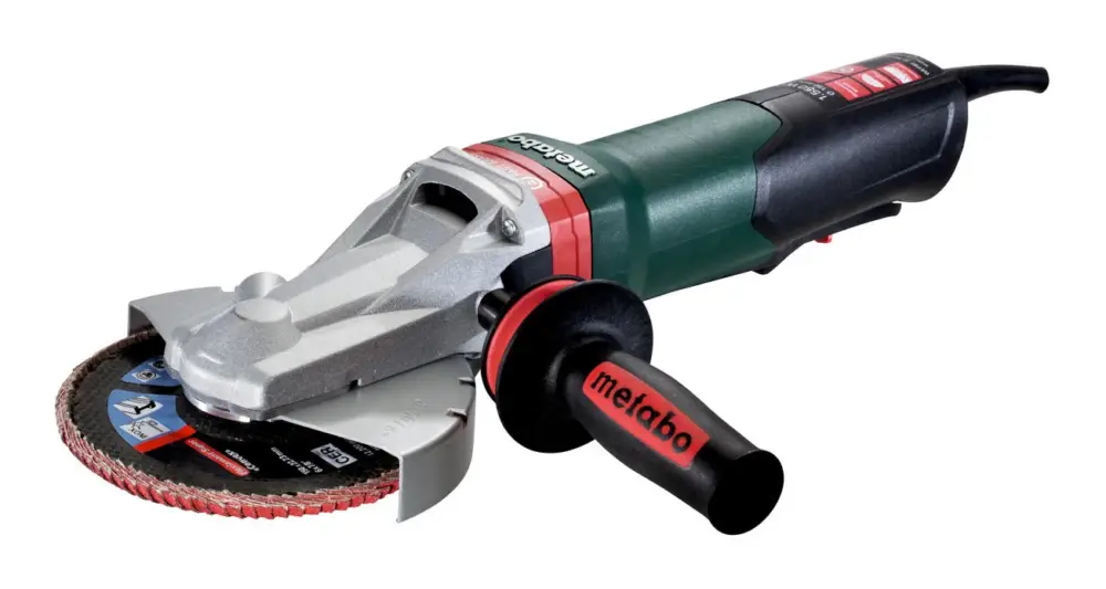 Beliebt Metabo WEPBF 15-150 Quick Flachkopf-Winkelschleifer im Karton
