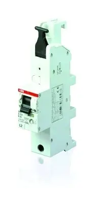 Schneller Versand ABB SLS-Schalter E 1p Sammelschiene 40A 230V 690V/Ui 25kA 6kV Gr:6 IP40