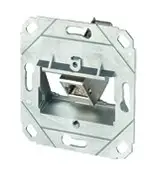 Billig BTR Netcom Anschlussdose Cat6A (IEC) Unterputz 1xRJ45 8(8) Kanaleinbau designfähig