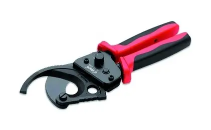 CIMCO Kabelschere Ratschenausführung mechanisch Ø45mm 300qmm L220mm Nur Für Kurze Zeit