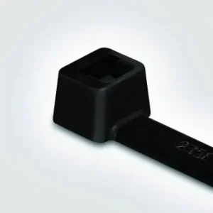 Mega-Angebot Hellermann Kabelbinder L150mm schwarz 3,5x1,2mm Kunststoff UV-stabil nach ASTM D6779 -40-85°C Kunststoffzunge/-nase(Verpackungseinheit: 100Stück)