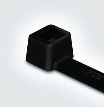 Mega-Angebot Hellermann Kabelbinder L150mm schwarz 3,5x1,2mm Kunststoff UV-stabil nach ASTM D6779 -40-85°C Kunststoffzunge/-nase(Verpackungseinheit: 100Stück)