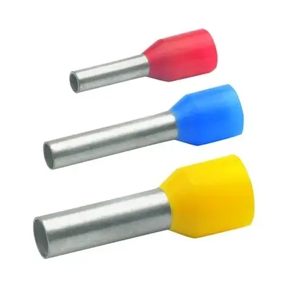 Sonderaktion Klauke Aderendhülse 1qmm 10mm Isoliert Polypropylen(PP) rot Kupfer verzinnt(Verpackungseinheit: 100Stück)