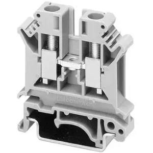 Sale Phoenix Reihenklemme 0,2-6qmm 1Etage grau 41A Hutschiene 35mm