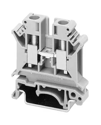 Sale Phoenix Reihenklemme 0,2-6qmm 1Etage grau 41A Hutschiene 35mm