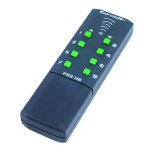Zertifiziert Schalk Handsender 433,92MHz FM 8k IP40 Batterie
