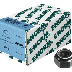 E-NORMpro Sicherungsmutter DIN 985 6-8 galvanisch verzinkt M3(Verpackungseinheit: 200Stück) Jetzt Kaufen