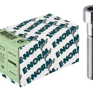 Jetzt Kaufen E-NORMpro Zylinderschraube DIN 912 Edelstahl A2 Innensechskant M6 x 20 mm(Verpackungseinheit: 100Stück)