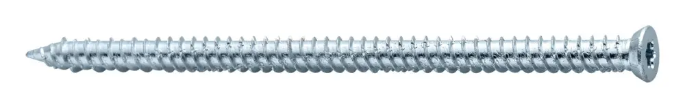 E-NORMpro Fensterrahmenschraube verzinkt 7,5 x 112 mm Senkkopf T30(Verpackungseinheit: 100Stück) Finale Aktion