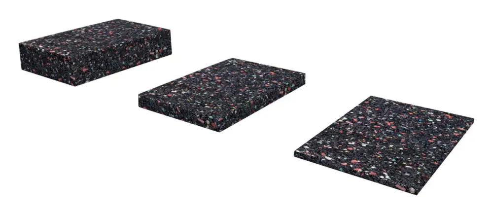 Heco Terrassen Pads 20 mm a 12 Stück Top-Seller