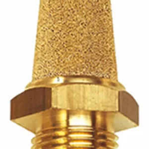 Riegler Sinterbronze Schalldämpfer G1/8" Messing-Sechskant und Gewinde Top-Angebot