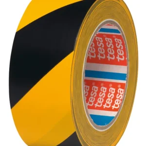 Tesa 4169 gelb / schwarz Warnband 33m x 50 mm Neuheit