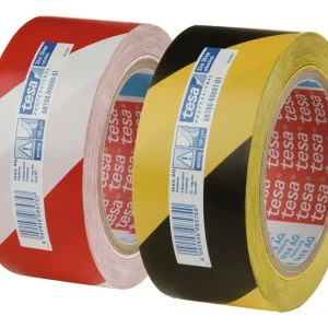 Beliebt Tesa 60760 rot / weiss Warnband 33m x 50 mm