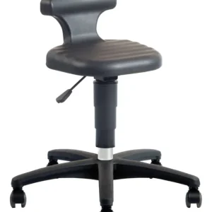 Heißes Angebot Bimos Stehstuhl Flex 1 mit Rollen 9408-2000
