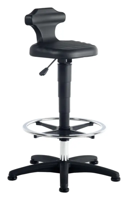 Bimos Stehstuhl Flex 3 mit Gleiter / Fußring 9419-2000 Sale
