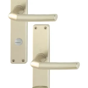 Top-Preis Hoppe Garnitur mit Schild 1117 / 202SP Garnitur F2 8 8 SK / OL-78 37-42