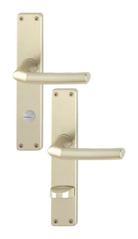 Top-Preis Hoppe Garnitur mit Schild 1117 / 202SP Garnitur F2 8 8 SK / OL-78 37-42