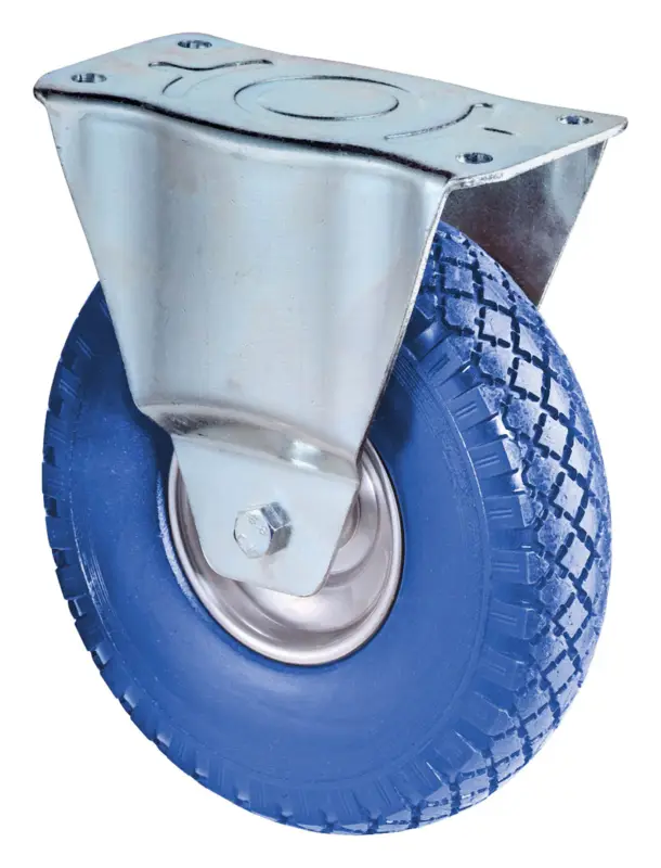 BS Rollen Bockrolle 260 mm L410.C91. 262 pannensicher blau Rabatt