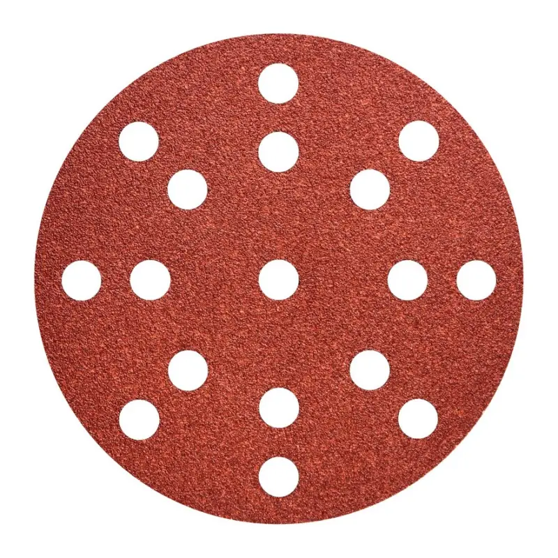 Highlight Metabo Haftschleifblätter 125 mm, P 120, Multilochung, Serie professional, für Holz und Metall für Exzenterschleifer