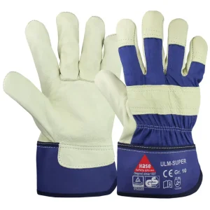 Hase Safety Handschuh Ulm-Super, Schwein snarbenleder, Größe 10(Verpackungseinheit: 12Paar) Beliebt