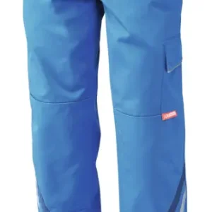 Planam Bundhose Highline, Größe 52, kornblau/marine Letzte Chance