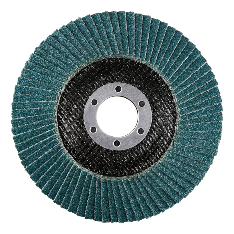 Heißes Angebot Rhodius ALPHAline LSZ F3 Lamellenschleifscheibe - 115 x 22,23 mm - K60