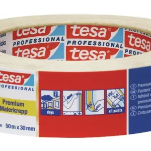 Tesa Klebeband hellbeige 4306 50mx50mm Top-Seller