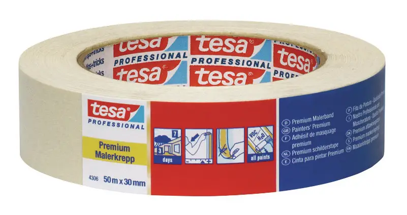 Tesa Klebeband hellbeige 4306 50mx50mm Top-Seller