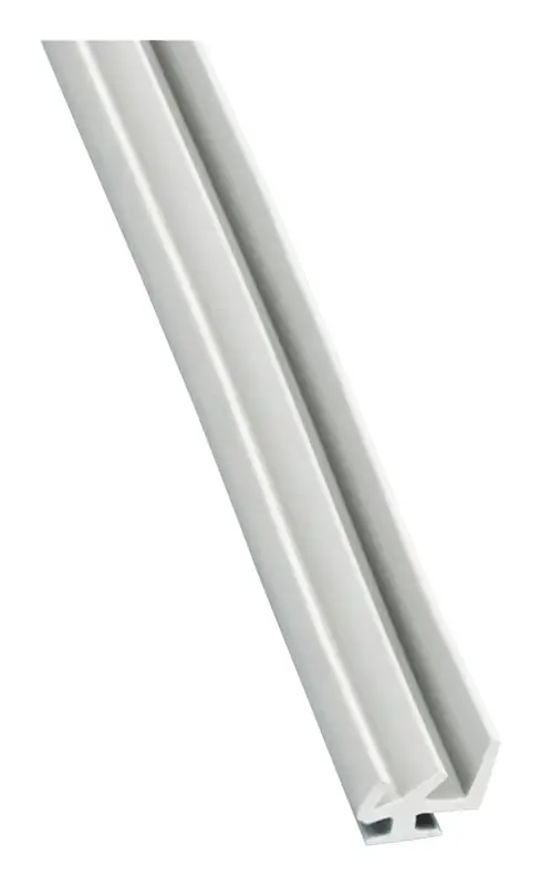 Zertifiziert Verlegesysteme Dichtlippe 16 mm x 10 m - Hellgrau
